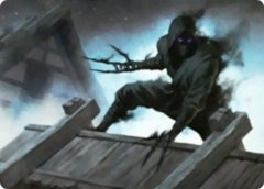 Ninja of the New Moon - Art Series